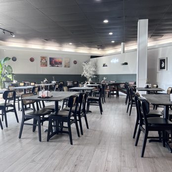 Sofra Turkish Grill - Beautiful interior - Turkish Near Me - Kent, Washington