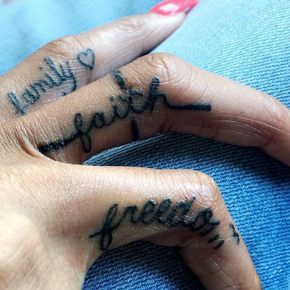 First tattoo First tattoo