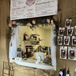 The Chocolate Palette - Menu