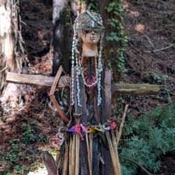 Henry Miller Memorial Library - The grounds are huge and you'll find all sorts of weird art and artifacts around