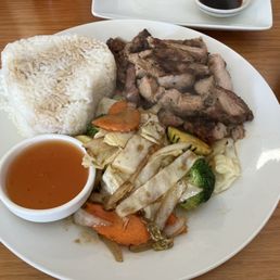 Pork bbq ...very good