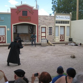 Tombstone - The hokey shootout melodrama is 30 minutes long, but feels like 3 hours long. The best part is "Doc Holiday", he is a riot. - Local Flavor Near Me