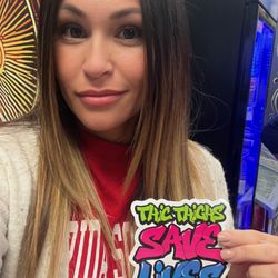 Cookie Plug - Thic Thighs save lives. Need I say more?