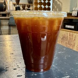 Krafted Brew Lab - Iced Americano with a Single Origin from Papua New Guinea