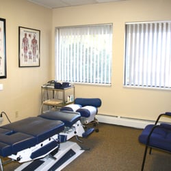 ChiroPlus Wellness Care - Treatment room