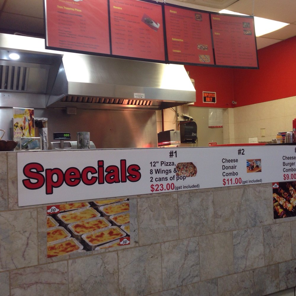 Dream Donair & Pizza - menus and prices - Pizza Near Me - Edmonton, Alberta