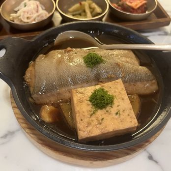 Kunjip Tofu - Jorim, Black Cod - Korean Near Me - Mountain View, California