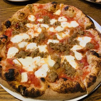 Fat Olives - Fennel sausage pizza - Pizza Near Me - Flagstaff, Arizona
