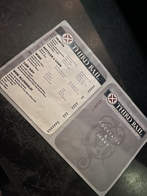 Third Rail by null Third Rail by null