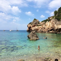 Can Lluc - Cala Deia from Can Lluc