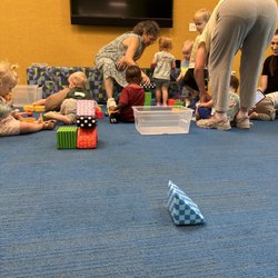 Johnson County Library - Monticello - Baby story time