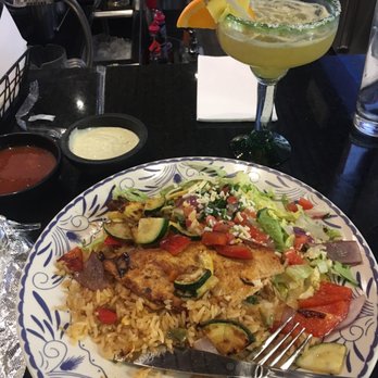 Campestre - Pollo Yucatán with margarita. - Mexican Near Me - Beckley, West Virginia Campestre - Pollo Yucatán with margarita. - Mexican Near Me - Beckley, West Virginia