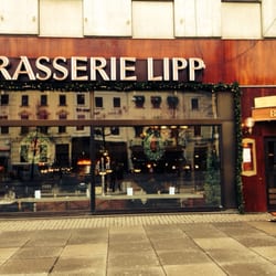 Brasserie Lipp - Utsiden.