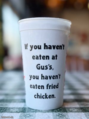 Gus's World Famous Fried Chicken by null
