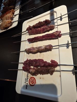 Golden Time BBQ by null