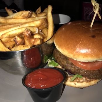 Cineplex VIP Cinemas - Quarter pound burger with natural cut fries - Cinema Near Me - Toronto, Ontario Cineplex VIP Cinemas - Quarter pound burger with natural cut fries - Cinema Near Me - Toronto, Ontario