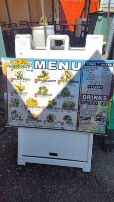 Menu photo 2 El Gordo Taco Santa Nella, CA Menu photo 2 El Gordo Taco Santa Nella, CA