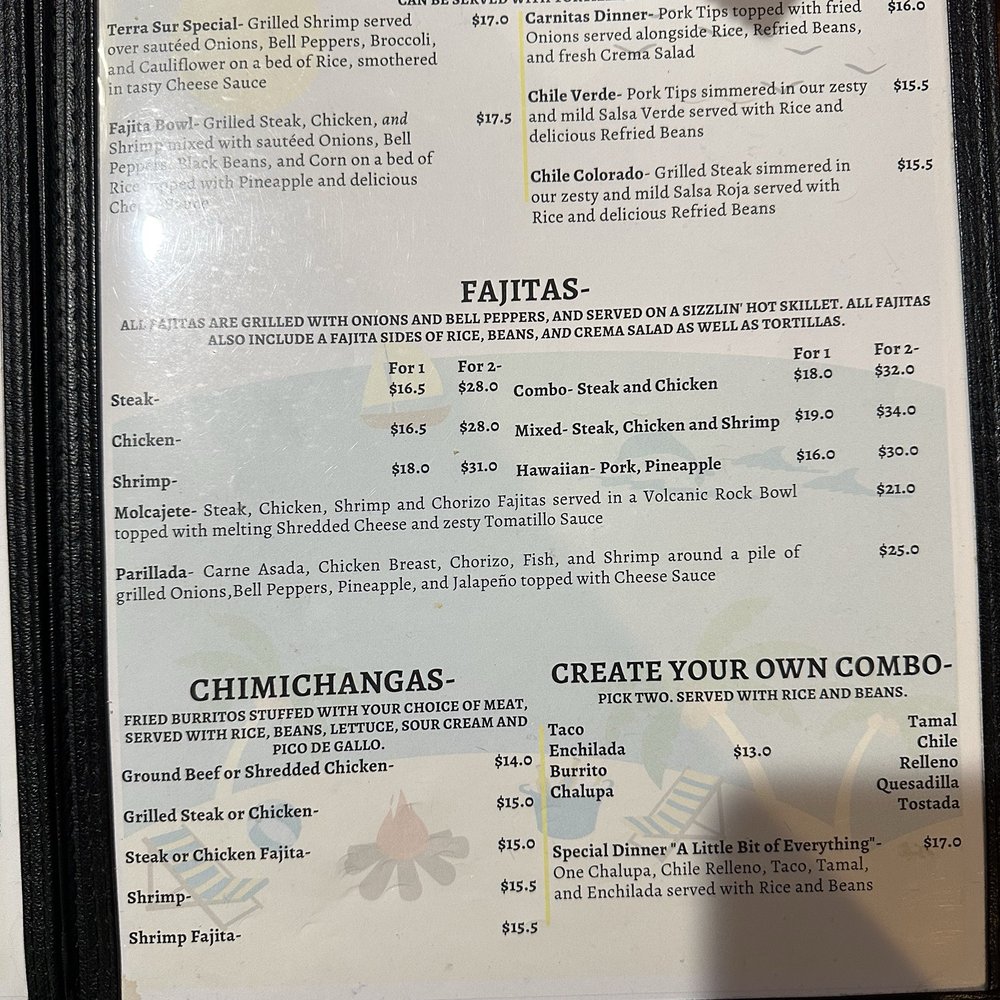 Terra Sur - Menu - Mexican Near Me - Troy, Illinois Terra Sur - Menu - Mexican Near Me - Troy, Illinois