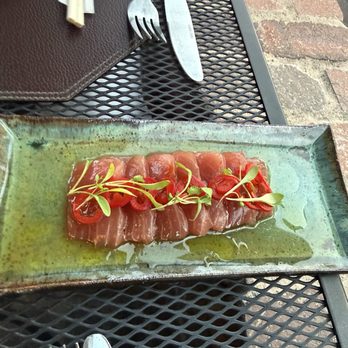 Coast Range - Ahi crudo - Steakhouses Near Me - Solvang, California