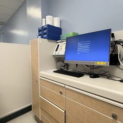 UCLA Oral & Maxillofacial Surgery - Inside - patient cubicle