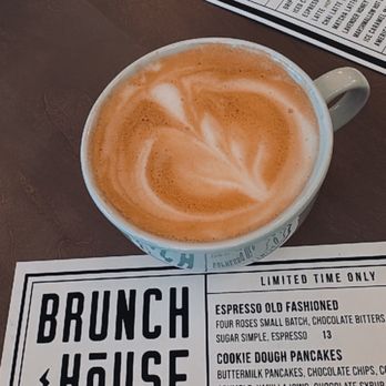 Brunch House - Lavender Honey Latte - Breakfast & Brunch Near Me - Grand Rapids, Michigan Brunch House - Lavender Honey Latte - Breakfast & Brunch Near Me - Grand Rapids, Michigan