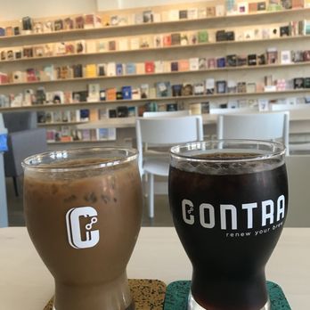 Contra Coffee & Tea - Coffee & Tea Near Me - Orange, California