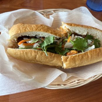Pho Bac - Grilled pork banh mi served warm! - Vietnamese Near Me - Chamblee, Georgia