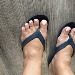 I'll just have to live with the slight crookedness of my nails I'll just have to live with the slight crookedness of my nails