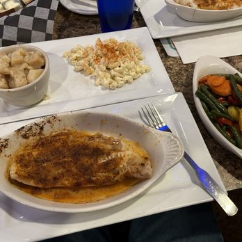Joey's Place - Broiled fish, German potato salad, pasta salad, and vegetable of the day. - Bars Near Me - Tonawanda, New York Joey's Place - Broiled fish, German potato salad, pasta salad, and vegetable of the day. - Bars Near Me - Tonawanda, New York
