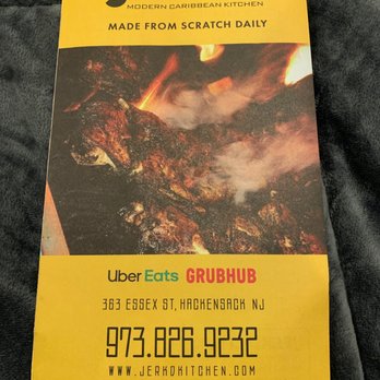 Jerk'D - Menu - Caribbean Near Me - Hackensack, New Jersey