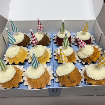 Nothing Bundt Cakes - a box of cupcakes - Bakeries Near Me - Herndon, Virginia Nothing Bundt Cakes - a box of cupcakes - Bakeries Near Me - Herndon, Virginia