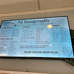 NJ Image Nails - Prices 2023