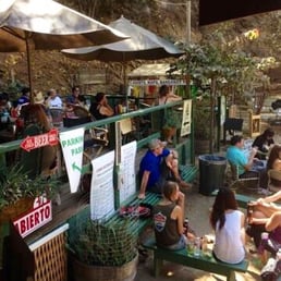 Patio area
