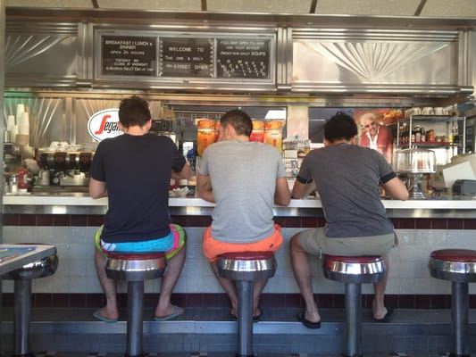 11th Street Diner by null