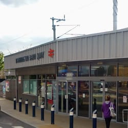 Warrington Bank Quay - Warrington Bank Quay Railway Station