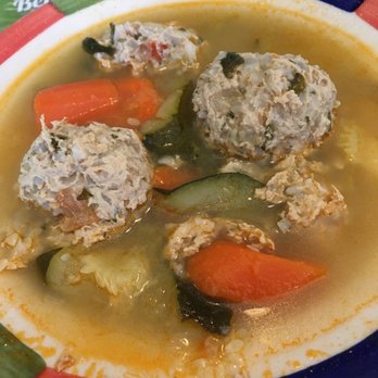 Torero's - Pork meatball soup - Mexican Near Me - Renton, Washington Torero's - Pork meatball soup - Mexican Near Me - Renton, Washington