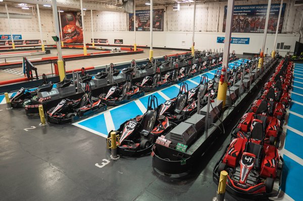 K1 Speed - Indoor Go Karts, Food, Games, and Things to Do In Austin by null