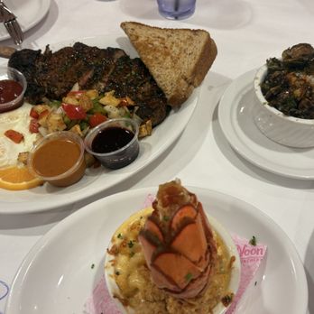 High Noon Brunchery - NY Steak & Eggs / Brussel sprouts / Lobster Mac & Cheese - Breakfast & Brunch Near Me - Atlanta, Georgia High Noon Brunchery - NY Steak & Eggs / Brussel sprouts / Lobster Mac & Cheese - Breakfast & Brunch Near Me - Atlanta, Georgia