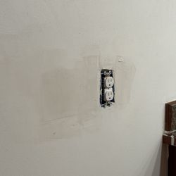 JB Electric - Not sanded and no plate attached.