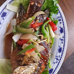 ginger fish ginger fish