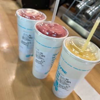 Tropical Smoothie Cafe - PARADISE POINT MANGO MAGIC JETTY PUNCH - Juice Bars & Smoothies Near Me - El Paso, Texas Tropical Smoothie Cafe - PARADISE POINT MANGO MAGIC JETTY PUNCH - Juice Bars & Smoothies Near Me - El Paso, Texas