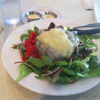 The Counter - 2/3lb burger in a bowl - Burgers Near Me - Honolulu, Hawaii