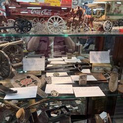 Digger's Antiques & Uniques - Nazi memorabilia on display and for sale