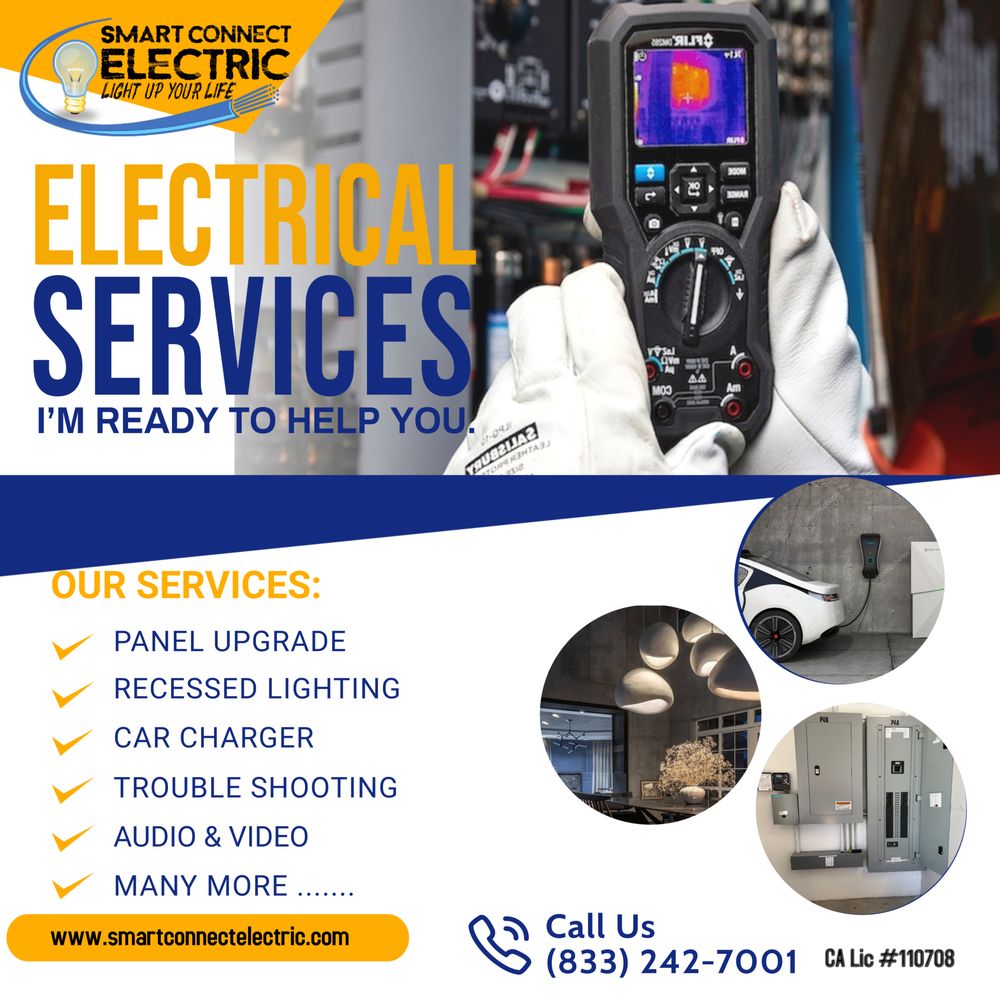 Slide of Smart Connect Electric