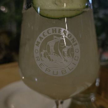 Maccheroni Republic - Hugo Spritz - Italian Near Me - Los Angeles, California