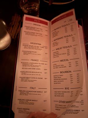 Menu photo 2 SWeL Restaurant Seattle, WA Menu photo 2 SWeL Restaurant Seattle, WA