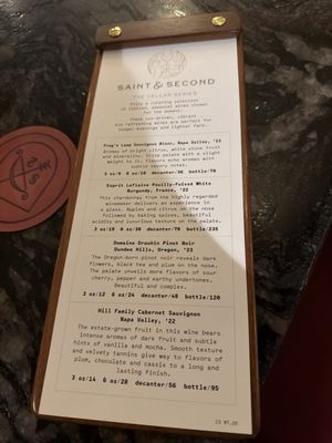 Menu photo 1 Saint & Second Long Beach, CA Menu photo 1 Saint & Second Long Beach, CA