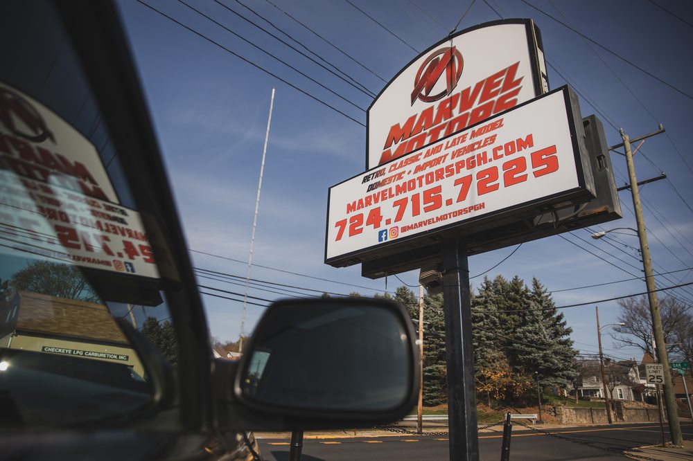 MARVEL MOTORS Updated September 2024 640 Pittsburgh St, Springdale