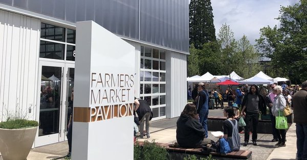 Lane County Farmers Market by null