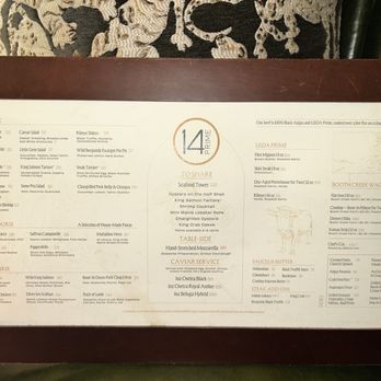 14 Prime - 14 Prime Menu - Steakhouses Near Me - Jacksonville, Florida 14 Prime - 14 Prime Menu - Steakhouses Near Me - Jacksonville, Florida